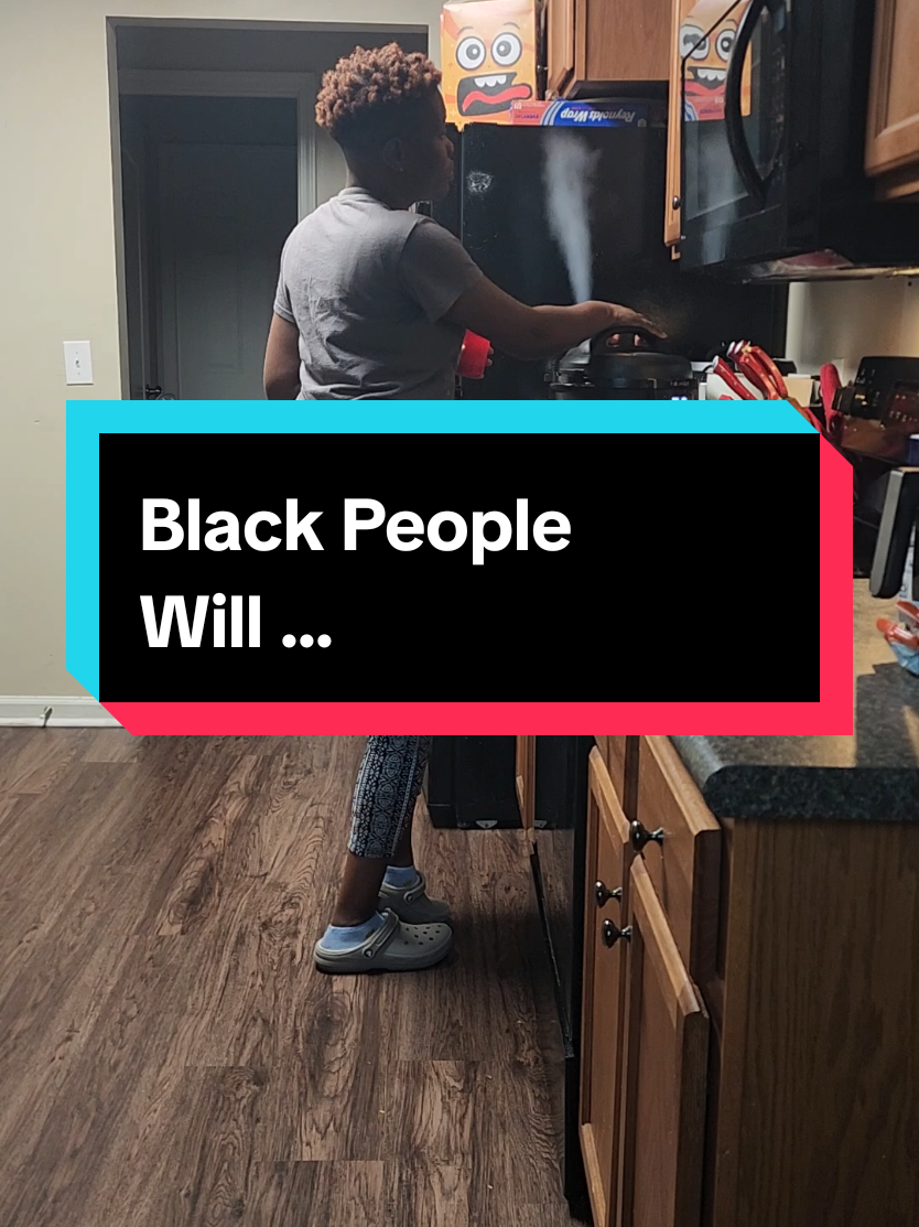 Sunday dinner at my sister's house. Black people will make a beat to anything. It's never a dull moment with the Rasool sisters. That pressure cooking be cooking. #cooking #pressurecooking #sisters #Siblings #sundaydinner 