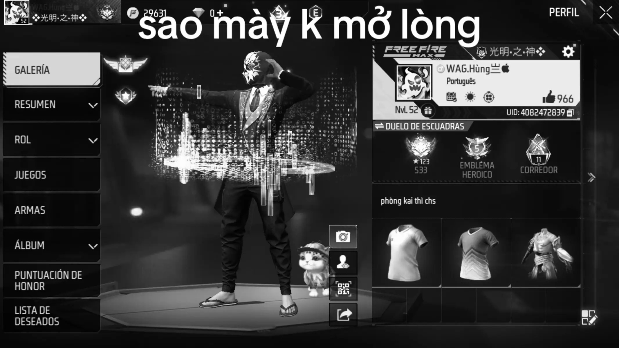Sao mày không mở? Mở là vỡ… Người ta đâu biết, có những nỗi lòng chỉ cần chạm nhẹ cũng đủ tan ra. Tao im lặng không phải vì hết cảm xúc, mà vì sợ nói ra rồi chẳng còn gì giữ được nữa. Có những chuyện, giữ trong lòng thì đau, mà nói ra lại càng đau hơn. Thôi thì cứ để vậy, để mọi thứ trôi đi như chưa từng tồn tại. Vì mở ra… chỉ thêm vỡ nát, như chính tao bây 