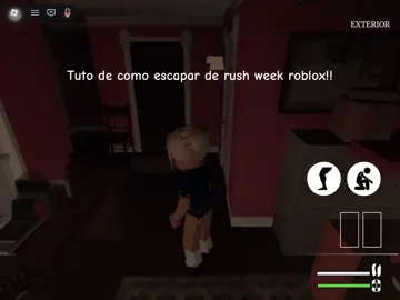 #rush week How to escape!!