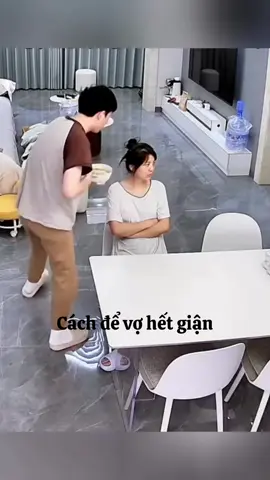 Cách để vợ hết giận #giadinh #vochong #hanhphuc #Love #xuhuong 