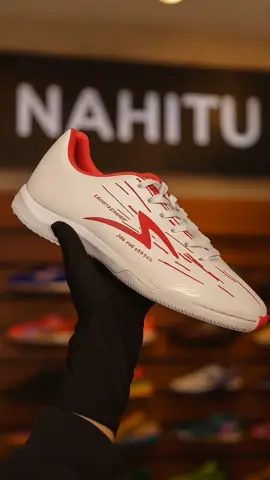 rekomendasi sepatu futsal buat kamu 🛒Specs Sepatu Futsal Lightspeed Reborn Infinity   Accelerator Glacier Grey - Desain Nyaman dan Tahan Lama #sepatusport #futsalplayer #sepatufutsal #lightspeed #sepatupremium 