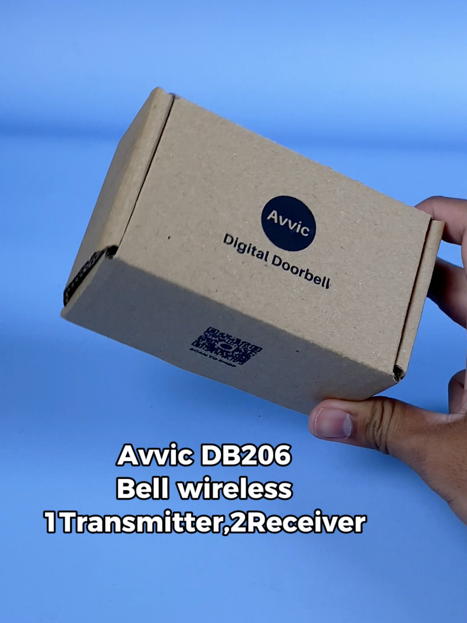 Avvic DB206 Bell Pintu Rumah Wireless Doorbell Waterproof 1 Transmitter 2 Receiver EU Plug 38 Nada - Black #Viral #FYP #RekomendasiTikTok #LagiViral #BestSeller #BarangViral #MurahBerkualitas#bel #belrumah #belrumahtanpakabel #belrumahwireless #belrumahwirelesdoorbel  Deskripsi: Avvic DB206 bell pintu rumah tanpa kabel wireless doorbell (1 Transmitter & 2 Receiver) ini memiliki desain model yang unik tetapi tetap modern, minimalis, dan juga elegan yang sudah dibuat dengan material berkualitas tinggi nada suara bell yang terdiri 38 nada yang dapat diganti sesuai dengan keinginan anda dan juga terdapat 4 level pengaturan volume suara, terletak pada bagian samping bell yang suaranya dapat diatur sesuai kecil besarnya suara yang keluar sesuai dengan kebutuhan anda Anda dapat memasang bell ini di pintu depan, ruang tamu, kamar tidur, dll Dengan bell ini, akan memudahkan Anda mengetahui setiap tamu yang datang ke rumah Anda.
