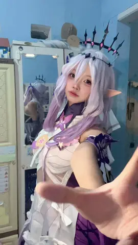 yoo absen #HonkaiStarRail #castorice #castoricecosplay #dance 