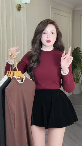 Áo giữ nhiệt cổ 3 phân nhiều màu #champhanreview #aogiunhiet 