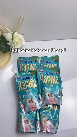 Wangi awet dan tahan lama😍 #rapikabiang #rapika #pewangipakaian #pelicinpakaian 