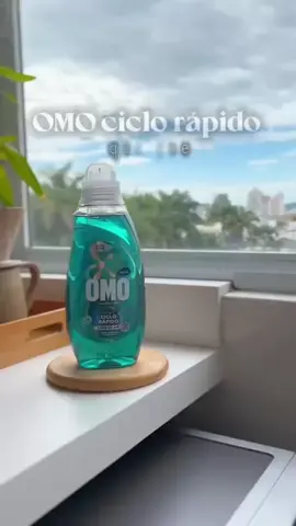 #cicloomo #roupalimpa #cheirosa #omo #liquido