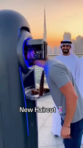 We like my haircut? 👀 #fade #barber #technology #haircut #ai (via unknown)
