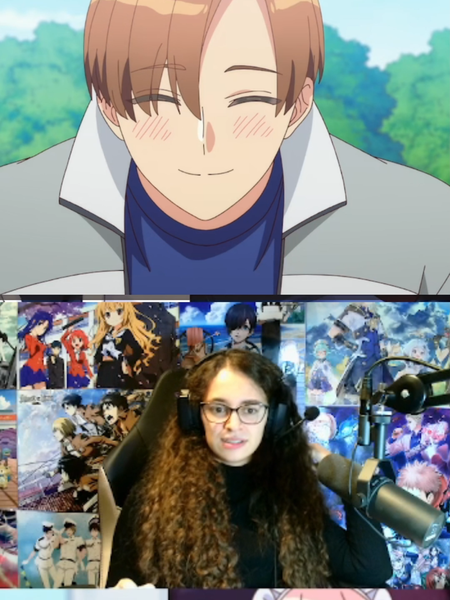 FAKE SCENE AND BODY | Twitch: hitomikeiko #hitomikeiko #hitomikeikoreaccion #animereaccion #anime2025 #animestreaming #streameranime #otaku #otakutiktok #fyp #parati #kikaijikakenomarie #waifu #husbando #animecute #romcomanime #shoujoanime #animeestetico #animepareja #animeemocion