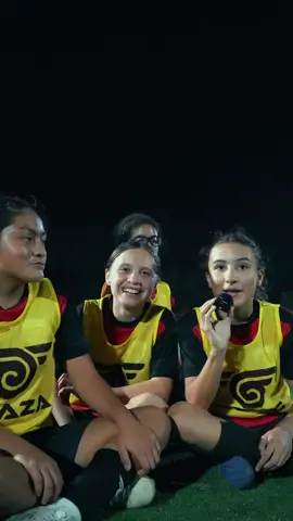 Interviewing @DV7 NY kids. #DV7 #NewYork #YouthAcademy #YouthSoccer 