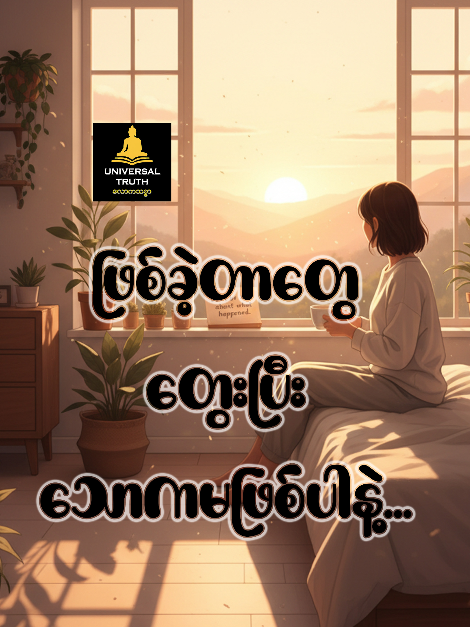 ဖြစ်ခဲ့တာတွေတွေးပြီး သောကမဖြစ်ပါစေနဲ့  တရားတော်အစအဆုံး နာယူချင်သူ ဓမ္မမိတ်ဆွေများ Youtube Channel တွင်သွားရောက် နာယူနိုင်ပါတယ်ခင်ဗျား #သစ္စာရွှေစည်ဆရာတော်အရှင်ဥတ္တမ၏တရားတော်#တရားတို #တရား #မြတ်စွာဘုရားအားရှိခိုးပါ၏🌷🙏🙏🙏🌷 #စိတ်ချမ်းသာကိုယ်ကျန်းမာကြပါစေ🙏🙏🙏