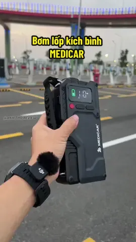 Tài xế thông minh không thể thiếu thứ này trên xe : “Bơm lốp kích bình  4in1 V3 Pro Medicar “ #bomlopkichbinh4in1 #anhthoreview #maybomlopcamtay #prov3 #medicar  