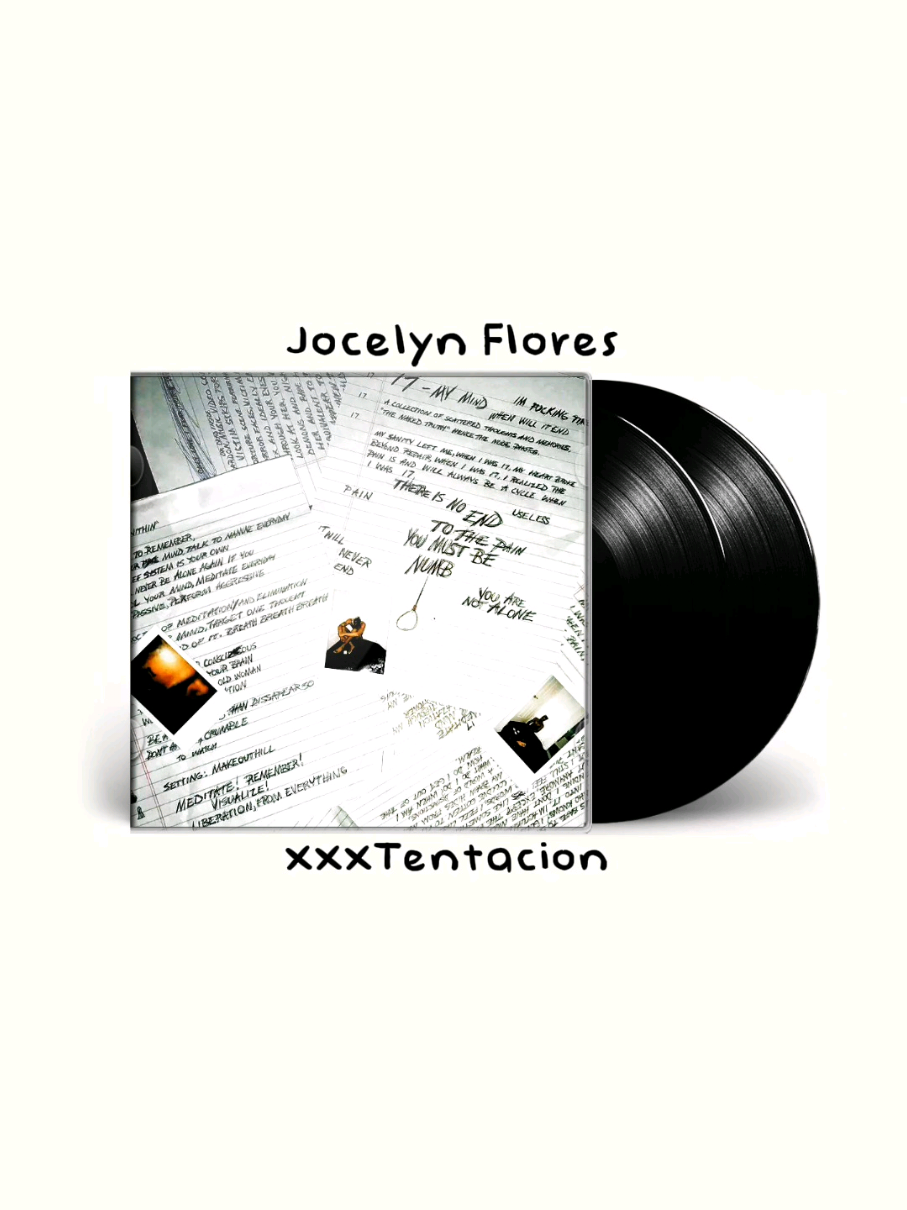 i'm in pain... #jocelynflores #xxxtentication #17 #rip 