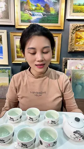 Bộ ấm chén men tuyết trắng 1 ấm 6 cốc #boamchenuongtra #boamchen #huongthuy88273 