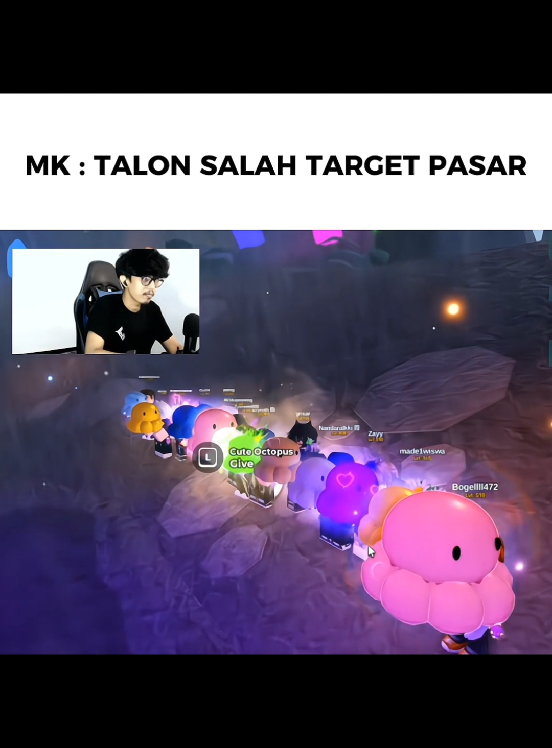 Kesalahan Target Pasar 😁 sc : @LNM  #roblox #fishit #lnm 