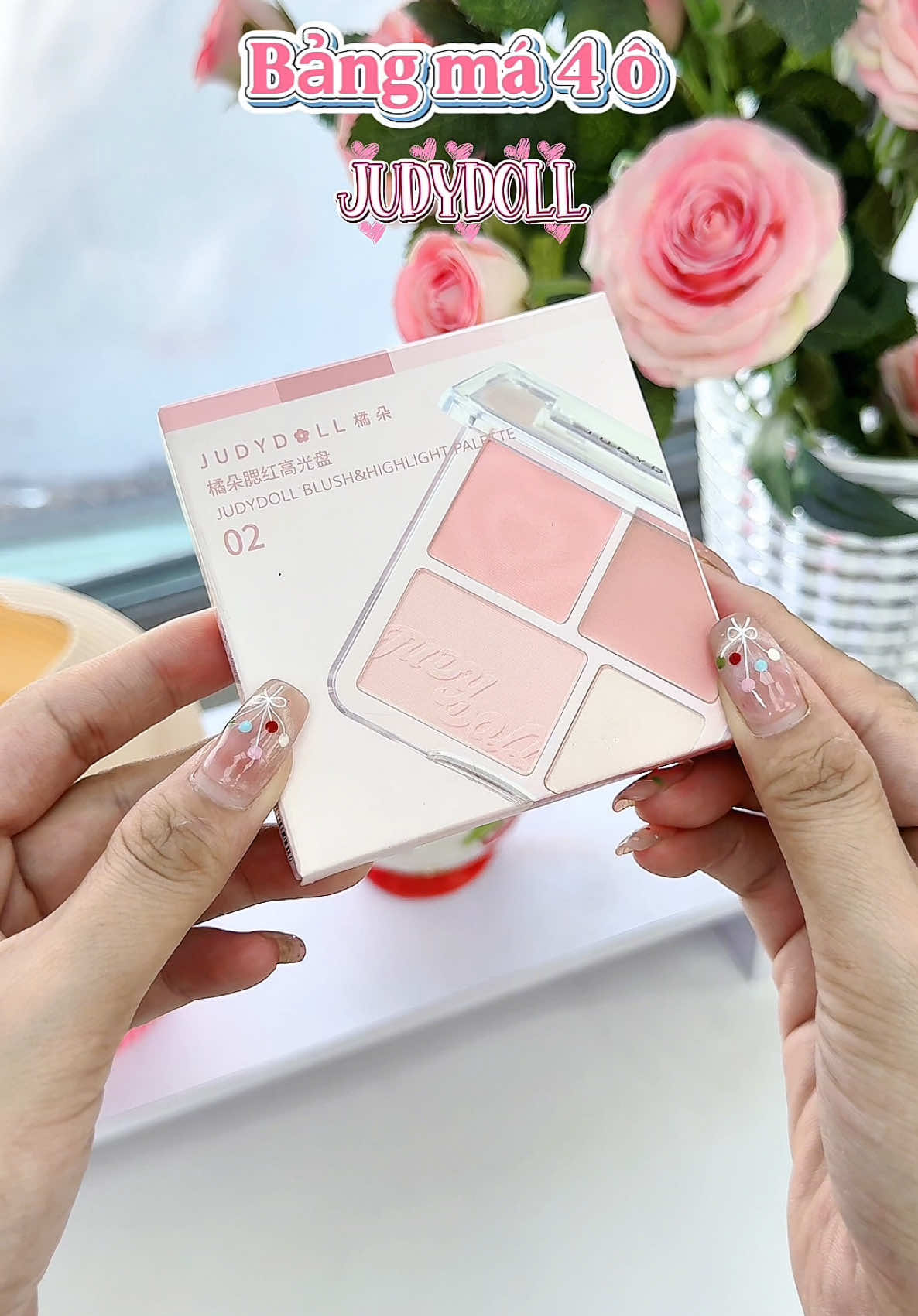 Thử nha mấy bà tranh thủ tại xa-le đó màu đẹp có kèm 🎁 kìa #judydoll #bangmahong4o #bangmahongjudydoll #xh #goclamdep #muataitiktok #ngthienkim22 