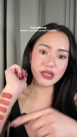 #transferprooflipstick #focallureph #focalluremusthaves #transferprooflipshero  #transferproofchallenge