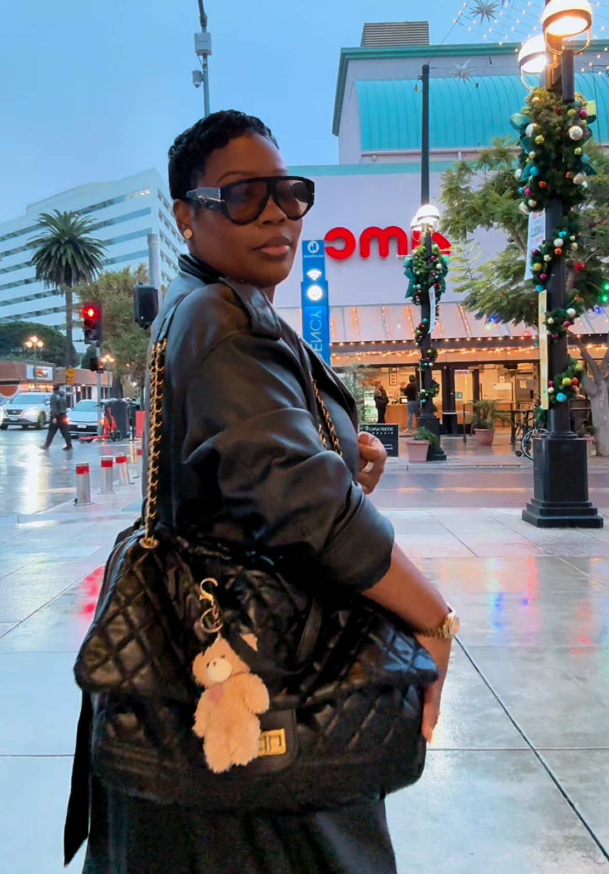 Rainy days in the the city 