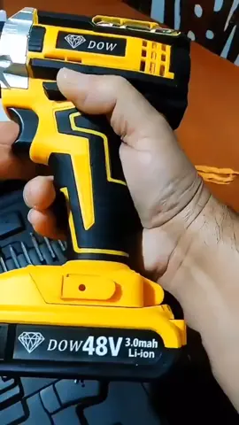 Parafusadeira Furadeira  48V 2 BATERIAS Com Maleta e Acessórios Completo amarelo e azul !!  https://s.shopee.com.br/8pe1KJ6VT4 #casa #tiktokshop #homens #boys 