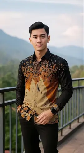 Kemeja batik kekinian batik pria modern #batik #batikpria #batikmodern 
