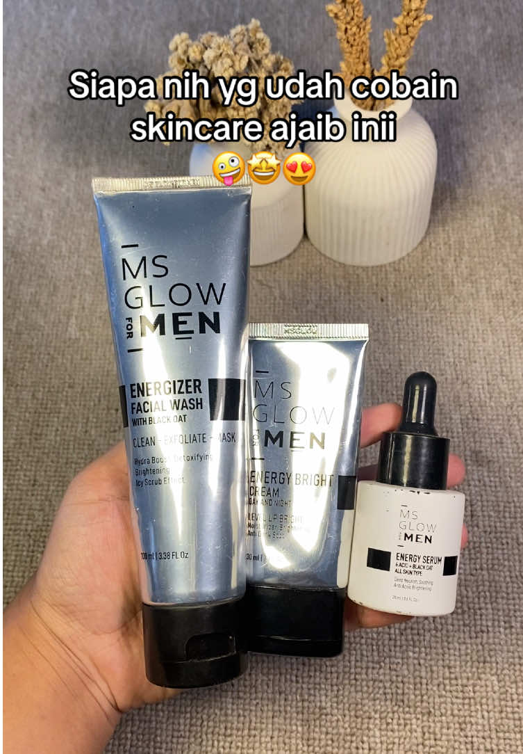 #skincarepria #skincareroutine #promomakanharian #msglowmen #promomakanharian 
