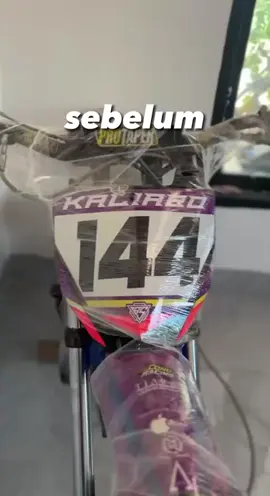 alhamdulillah ada cinta nya #kaliabomxteam # @yudha.1047 