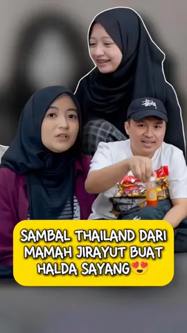 MAMAHNYA JIRAYUT SAYANG HALDA 😱‼️