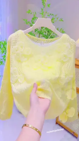 áo len dệt kim dễ phối đồ xinh dễ thương @mỹ lê shop đồ đẹp @mỹ lê shop đồ đẹp@mỹ lê shop đồ đẹp   #myleshopdodep  #aosominu #thờitrangnu  #aoxinhmoingay #xuhuong 