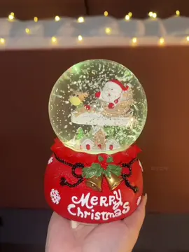 Cocok untuk kado natal nih #snowball #christmas #kadonatal #bolasalju #natal 