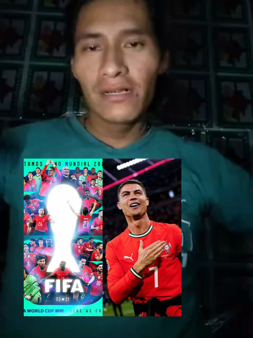 Carlos Pop canta un corrido a Cristiano Ronaldo el segundo mejor jugador de la historia tras clásificar a su sexta copa del Mundo #carlospop #carlospopofficial #futbol #cr7cristianoronaldo #CR7 