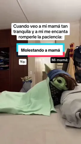 Cuchau 😈 #humor #fyp #mamá #molestar 