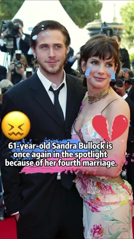 61 year old Sandra Bullock is once again in the spotlight because of her fourth marriage.#foryou #us #fyp #celebrities #celebritynews 