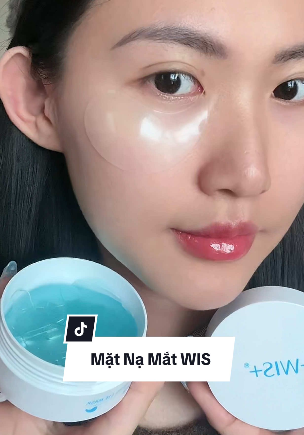 Mặt nạ mắt chân ái dành cho cú đêm,  mắt thâm quầng mệt mỏi, bà nào cũng nên có 1 em này nhá @WIS.VN #WIS #WISVN #mask #matnamat  