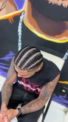 Nagô tradicional 🔥#trançanagô #nagô #trançanagômasculina #trançasafro #nagôafro @DJROMA_ 