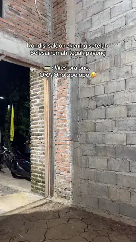 Hanya tersisa iman dan tawqa😂#pejuangrumah #rumahtumbuh #rumahminimalis #fyppppppppppppppppppppppp #rumahminimalismodern 