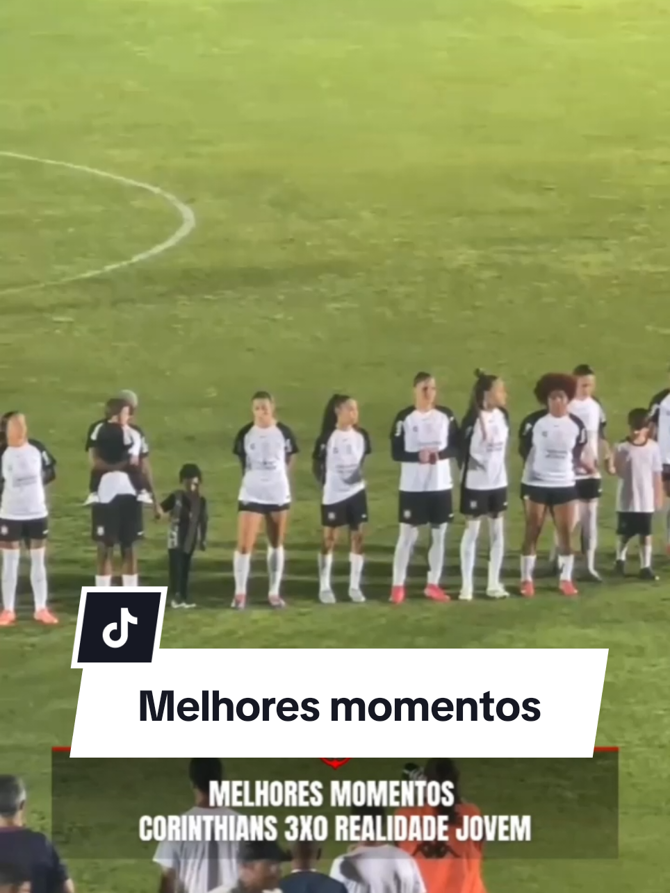 Melhores momentos💜🏴🏳 Veja os melhores momentos de Corinthians 3x0 Realidade Jovem. 🎥 Rodrigo Oliveira/ Central do Timão  #corinthians #centraldotimão #sccp #vaicorinthians #timão 