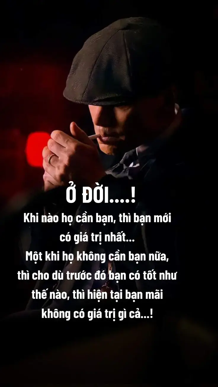 Khi nào họ cần thì bạn là người có giá trị nhất #tamtrang #stttamtrang #sttdoi #stthaymoingay #buon_tam_trang💔 