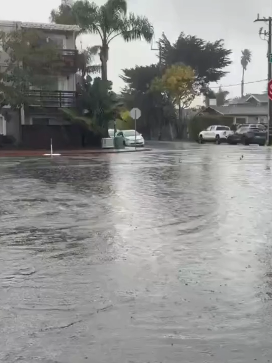ICYMI: Over the weekend, parts of Santa Cruz, CA flooded after record-breaking rainfall hit the area stemming from a powerful atmospheric river.