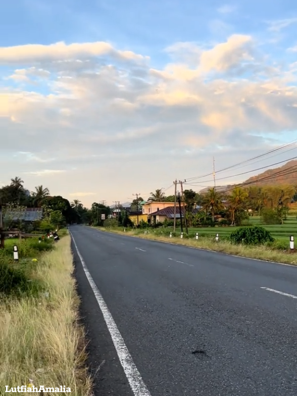Morning View Desa Timpuseng ⛰️ #fyp #maros #pedesaan #gunung #sulawesiselatan 