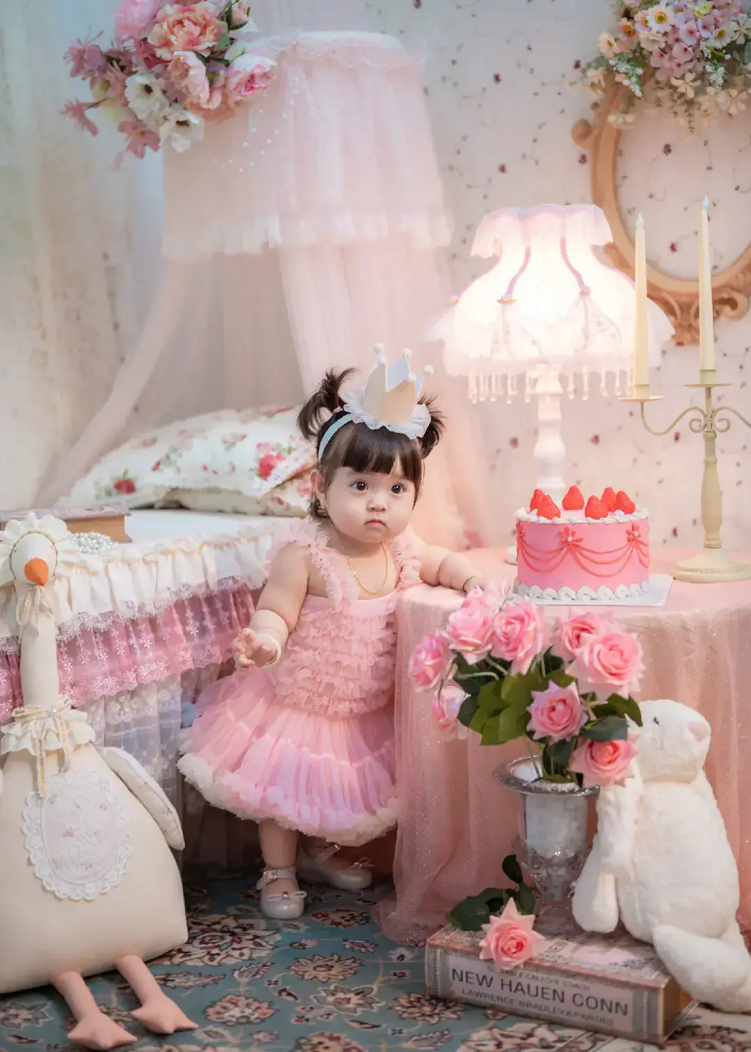 Happy birthday em bé của mẹ 🍓❤️ #embe #embedangyeu