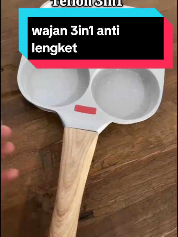 Promo Ambyarr teflon anti lengket #teflonantilengket #teflon3in1 #alatmasak #teflonmurah #diskon 