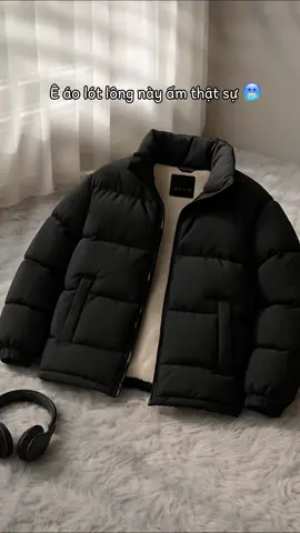 Áo Khoác Phao lót lông cừu cao cấp #aokhoacphao #aokhoaclotlong #xuhuong 