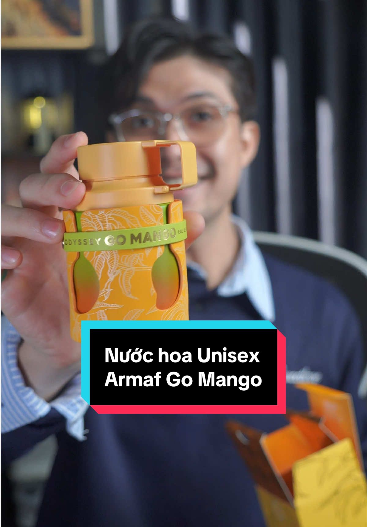 Nếu “Odyssey Limoni” là ly trà chanh mát lạnh, thì “Go Mango” lại là ly sinh tố xoài kem béo – ngọt, thơm, cuốn 😌 Mùi kiểu vừa tươi mát vừa sexy, nghe phát là nhớ liền. Dưới 1củ5 mà thơm như chai luxury thật sự. #vinhkhang014 #kanreviewnuochoa #armaf #odysseygomango #gomango 