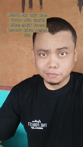 Ashall sky baju kaos distro pria wanita hitam motif forest terbaru katun combed 30s #kaosmurah #kaosviral #kaosdistro #cikalstoree 