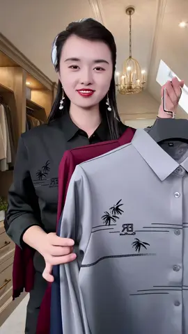 Áo Sơ Mi Nam Dài Tay Công Sở V #aosominam #xhtiktok #thoitrangtiktok 