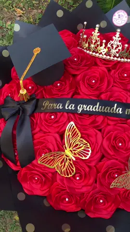 Ramo de Graduación 😍🎓 ##ramobuchon#graduation#felizgraduacion#graduacion2025#amor