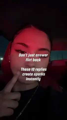 1️⃣ When she asks “what you doing?” “Trying to figure out why you texted me smiling like that.” (Subtle + flirty.) 2️⃣ When she says “you’re trouble.” “Only for you. Everyone else gets the polite version.” (Playfully bold.) 3️⃣ When she says “you’re funny.” “Careful… keep laughing like that and you’ll catch feelings.” (Confident teasing.) 4️⃣ When she sends a selfie “That’s illegal. You can’t just drop that without warning.” (Gets her blushing.) 5️⃣ When she’s being dry “Are you this cute in person or just mysterious over text?” (Shifts the energy instantly.) 6️⃣ When she says “I’m bored.” “Dangerous thing to tell me… I might have to fix that.” (Flirty intent, not needy.) 7️⃣ When she says “I can’t sleep.” “What were you thinking about? Should I be jealous?” (Invites vulnerability.) 8️⃣ When she gives you a compliment “Say stuff like that again and I might start thinking you like me.” (Confidence > thirst.) 9️⃣ When she’s playful “Keep that same energy when I see you.” (Builds tension.) 🔟 If you actually want to stop losing her interest over dry texts… My best chemistry-building lines are in the guide linked in my bio — use it before she replies again. #romance #viral #texting #datingadviceformen #dating 