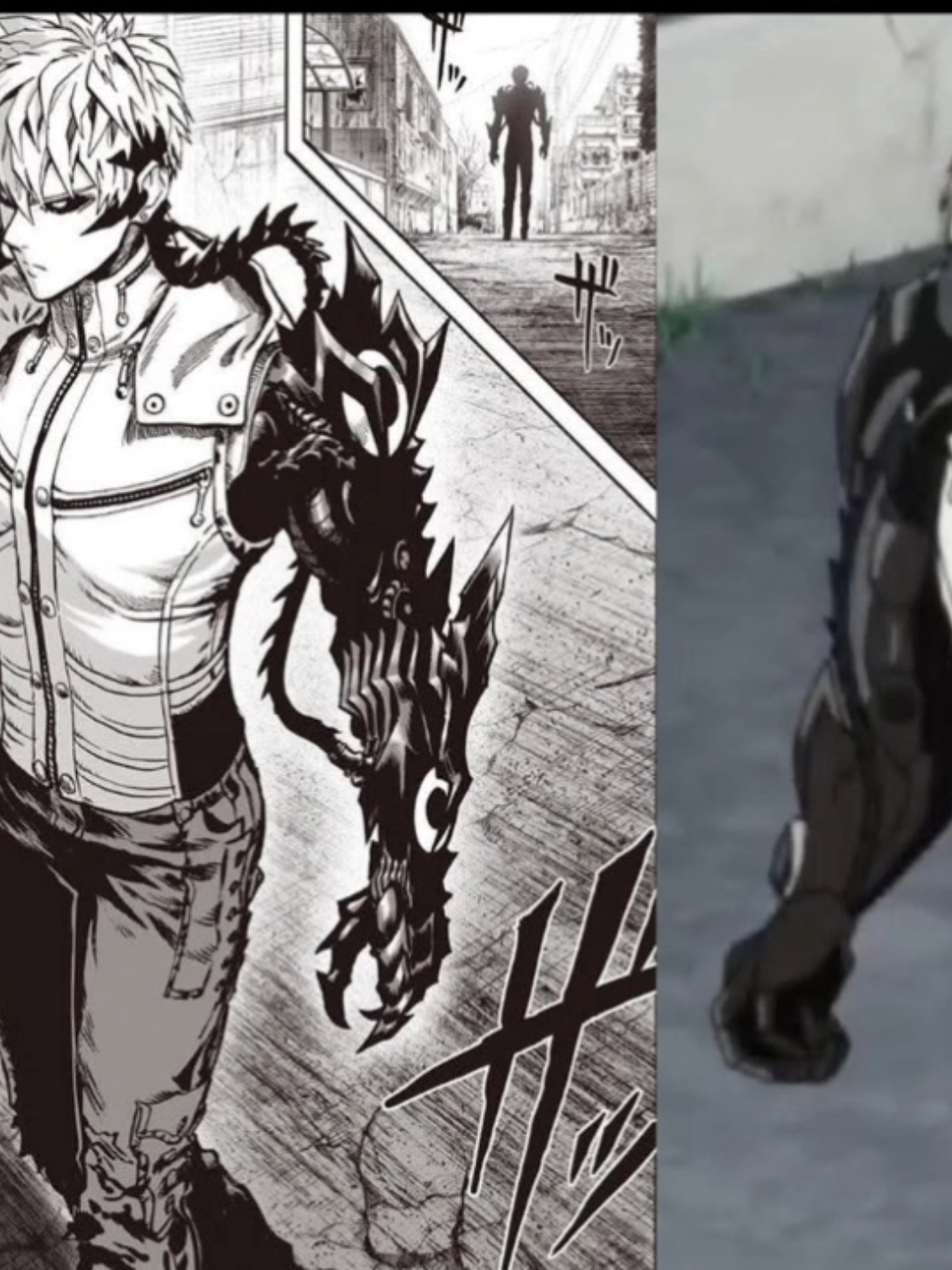 Gini amat season 3 😂😂 #onepunchmanseason3 #genosonepunchman #saitamaonepunchman 