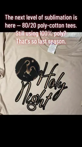 Upgrade your sublimation game with our game-changing 80% Polyester 20% Cotton Sublimation Blank T-shirts! 🎨 #sublimation #tshirt #8020Blend #sublimationprinting #infinitesourcingandtrading  @MamaRiley 