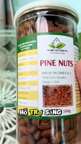 Hạt Thông Mỹ Sấy vị Nguyên Bản, PINE NUTS ,Rất Thơm Ngon ,lột vỏ ăn trực tiếp hoặc làm sữa hạt#hatthong #chidogiadung #TikTokShop #1111 #chiendichnhasangtao 