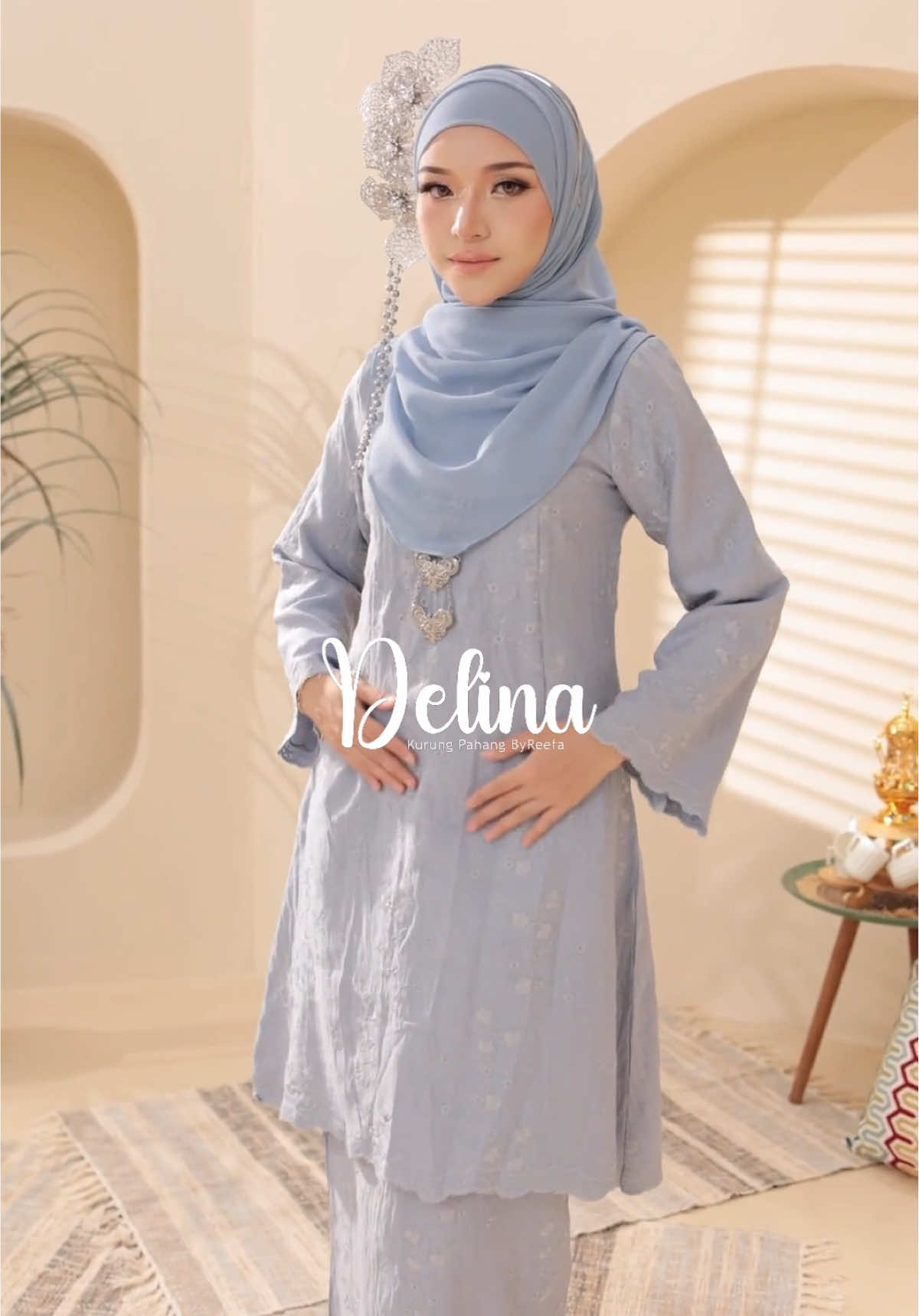 Ada 9 pilihan warna untuk dipilih sis😘semua lawa/ tau😍haa cepat grab dalam beg kuning sementara stock ada lagi ni😘✨ #byreefa #AnggunBergaya #bajukurungcantik #fypmalaysia #bajuviral 